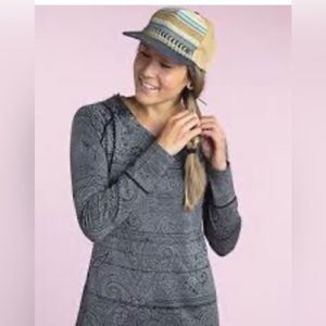 Title Nine Gray Midi Dress